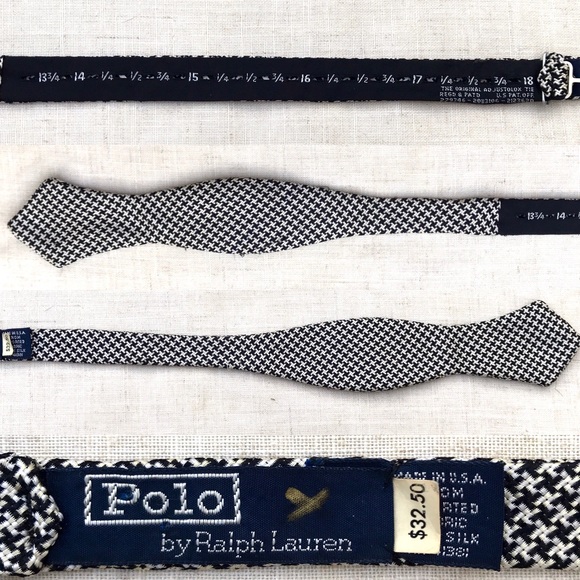 Ralph Lauren Polo bow tie - Picture 2 of 4